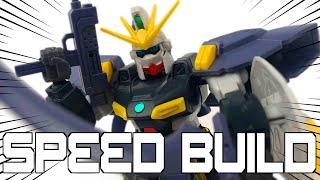 NG 1/144 Gundam Sandrock SPEED BUILD | Gundam Wing