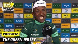 Post-race interview - Stage 5 - Tour de France 2024