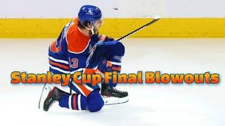 Stanley Cup Final Blowouts