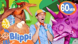 Meet Baby Dinosaurs with Blippi!  | Educational Videos for Kids