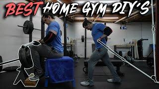 DIY Home Gym - DIY Gym Equipment