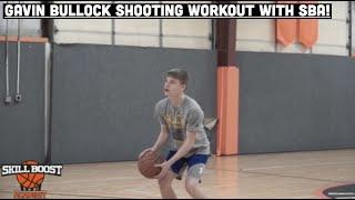 Gavin Bullock Shooting Workout w/ Coach Dex | Skill Boost Academy