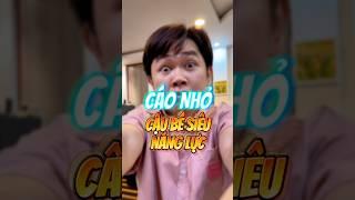 Cáo Nhỏ - Cậu Bé Siêu Năng Lực | Lấy Đồ Từ Trong Màn Hình #shorts #caonho #caonhochannel