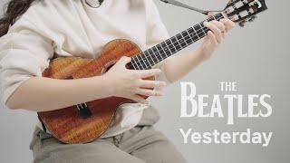 [우쿨렐레 연주&악보] The Beatles (비틀즈) - Yesterday | Ukulele Cover (Feat. 테레사)