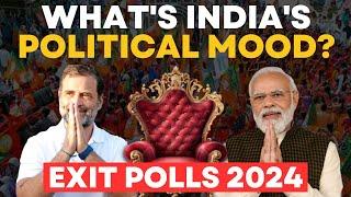 EXIT POLL 2024 LIVE | Lok Sabha Elections 2024 | Decoding India's Political Mood | BJP Vs INDIA LIVE
