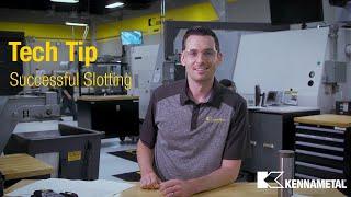 Tech Tip #4 - Successful Slotting