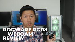 ROCWARE RC08 2K Webcam Review