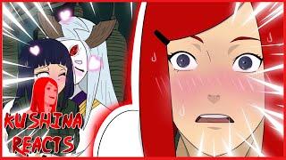 Kushina React To HINATA VS KAGUYA