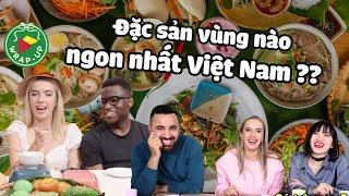 Cho tây bình chọn ĐẶC SẢN NGON NHẤT Việt Nam  | HÀNG XÓM TÂY