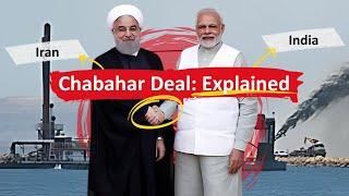 Geopolitical Implications of India-Iran Chabahar Port Deal On US, China, Russia