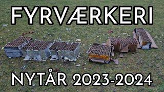 Fyrværkeri nytår 2023-2024