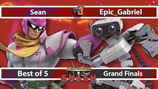 Post Cirque BWS GRAND FINALS - Sean (Captain Falcon) vs Epic_Gabriel (ROB) - CFL Smash Ultimate