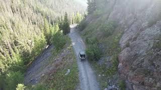 4x4 Adventure — Upper Elwood Pass: UTV Offroading and Rentals with San Juan Side-by-Sides