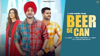 Beer De Can (Official Video) | Akaal | Jassi X | Agaman Productions | New Punjabi Song 2024