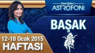 BAŞAK burcu haftalık yorumu 12-18 Ocak 2015