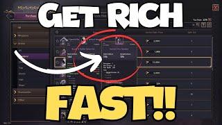 Throne & Liberty: How to Market Flip & Make Lucent FAST! (Beginner Guide)