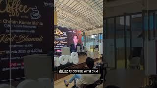 Coffee with Dr. Chetan Kumar Mehta, in conversation with Kirit Bhansali, Chairman - GJEPC