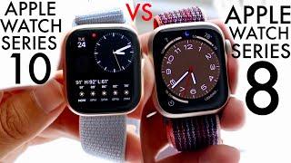 Apple Watch Series 10 Vs Apple Watch Series 8! (Comparison) (Review)