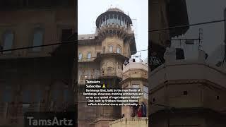 Ambience of Majestic Ganga at Munshi ghat and Darbhanga Ghat Varanasi Dec2024 #india #travel #vlog