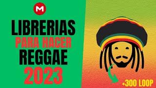 +300 LOOP PACK SAMPLES BATERIAS para HACER MUSICA REGGAE 2023 en CUALQUIER DAW | FREE DOWNLOAD