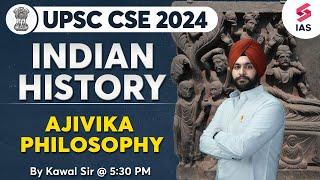 Ajivika Philosophy | UPSC History by Kawal sir | UPSC 2024