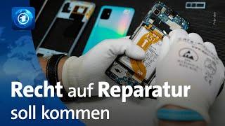 Neues EU-Gesetz zum Recht auf Reparatur