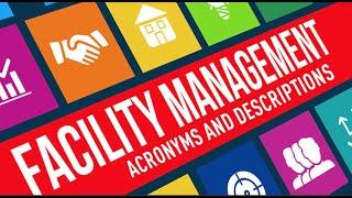 |Common Terms Facility Managers Use | Facility Management Commonly Used Acronyms & Jargon |