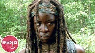 Top 10 Badass Michonne The Walking Dead Moments