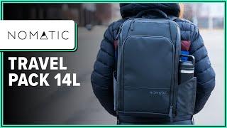 NOMATIC Travel Pack 14L Review (2 Weeks of Use)