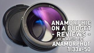 SLR Magic Anamorphot 1.33x-50 - Modern Anamorphic Lens Review