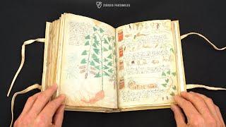 THE VOYNICH MANUSCRIPT - Browsing Facsimile Editions (4K / UHD)