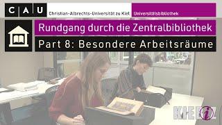 Tutorial: Besondere Arbeitsräume