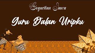 Geguritan Basa Jawa - Guru Dalan Uripku | Puisi Basa Jawa Tentang Guru