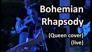 Bohemian Rhapsody - Queen live cover by Queenheart.cz (Jan Vytásek)