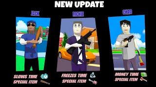 Dude Theft Wars All Characters Unlocked After New Update | Dude Theft Wars New Update