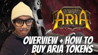 Legends of Aria overview + how to buy ARIA tokens