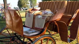 Brewster Basket Morning Phaeton at Keeneland Concours d'Elegance