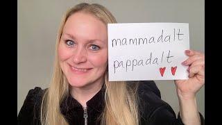 Video 1203 Mammadalt og pappadalt