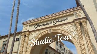 PARAMOUNT STUDIO TOUR!