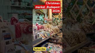 Christmas Market Budapest 2024#shorts #christmas #market #viralshorts #trending@LKCJ-Toys