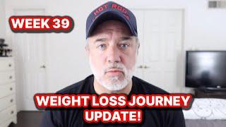 WEIGHT LOSS JOURNEY UPDATE! TRYING SOMETHING DIFFERENT!