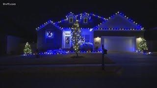 Widow of Arkansas State trooper comes home to find  a Christmas surprise