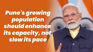 Rising population should help fuel growth, not pose hindrance to development | PM Modi