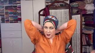 Olivia's Seirra Nevada Headscarf Tutorial