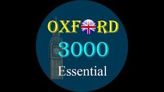 The Oxford 3000 Words - English Words List for Duolingo English Test