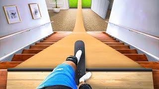 I Tried Extreme Sports in my House!