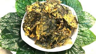 Crispy wild betel leaves/keripik daun kaduk 