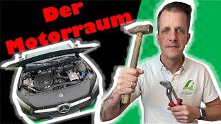 Der Motorraum #fahrschulelindner