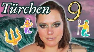 Tag 9 ist Poseidon's Rache‍️24 Tage 24 Paletten 