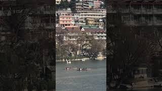 Nainital 24 December | Lake city #travel #love #boat #winter #iphone #shortsvideo